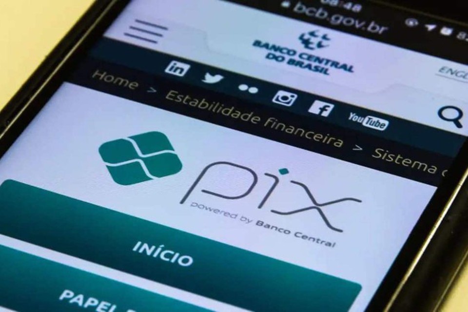 
As mudanas tambm permitiro pagamento facilitado pelo Pix em compras online (foto: Marcello Casal Jr/Agncia Braslia)