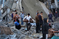 Servios de emergncia em Gaza advertem que esto  beira do colapso (Foto: Eyad BABA / AFP )