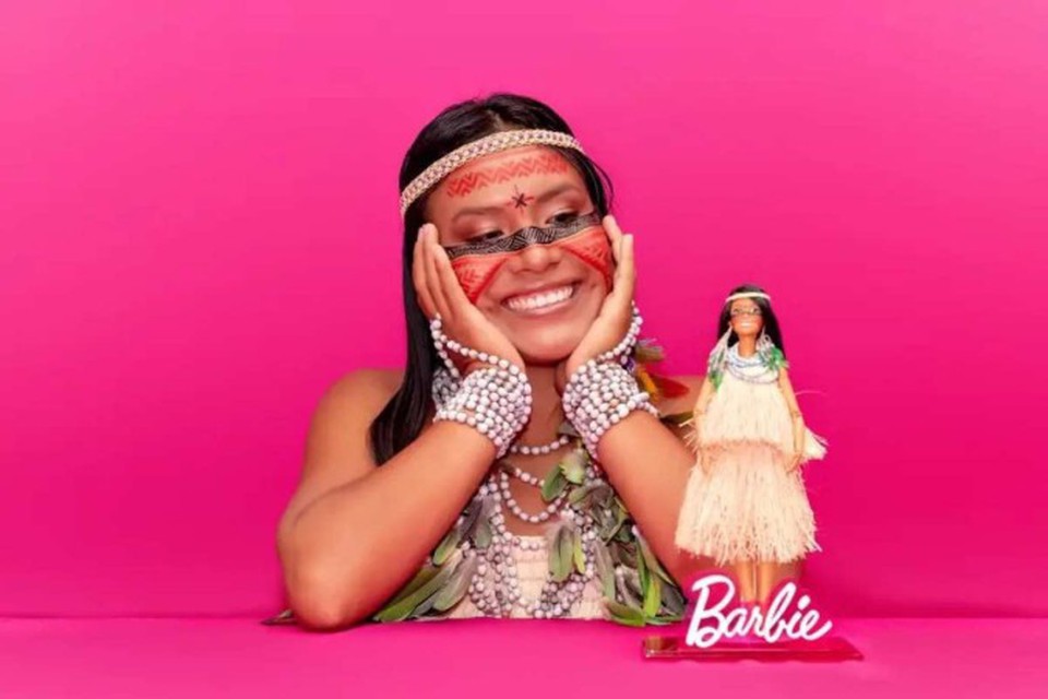 Um Carnaval – para Barbie 2011