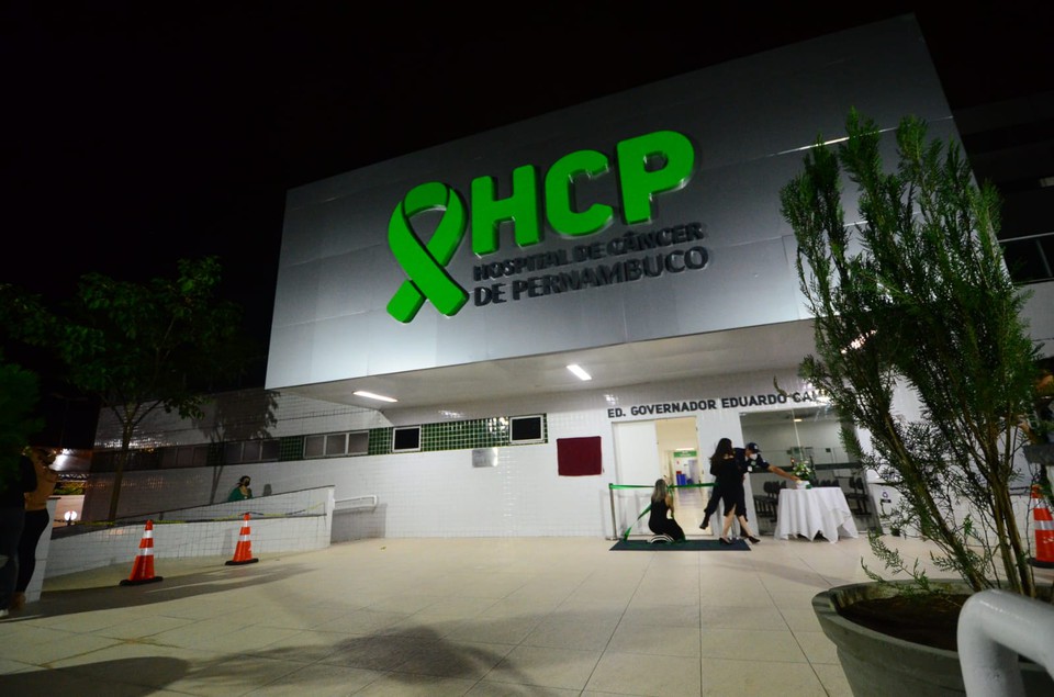 Hospital de Câncer fica no Recife  (Foto: Arquivo)