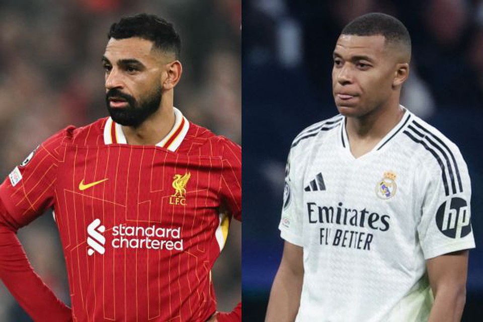 As equipes fazem reedio de duas finais recentes da Champions League em um dos confrontos mais aguardados desta fase.  (Fotos: PIERRE-PHILIPPE MARCOU/AFP |PAUL ELLIS/AFP
)