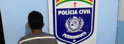 Homem  preso por estupro de duas filhas menores de idade (Foto: Reproduo/Redes sociais )