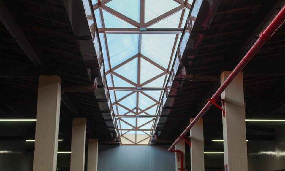 A obra contou com investimento de R$ 470 mil, contemplando servios de alvenaria, coberta, concreto armado, estrutura metlica dentre outras (Foto: Divulgao/PCR)