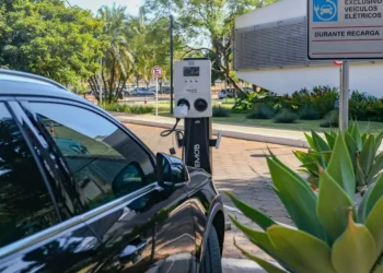 5 carros elétricos mais vendidos do Brasil no primeiro semestre