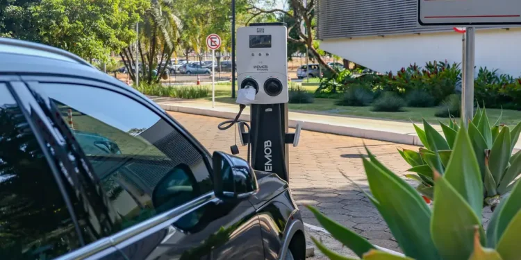 5 carros elétricos mais vendidos do Brasil no primeiro semestre