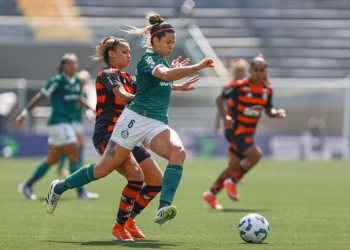Flamengo e Palmeiras perderam pontos no Campeonato Brasileiro e despencaram na tabela do feminino