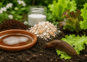 Poucos sabem: como acabar com lesmas no jardim usando apenas ingredientes que você já tem em casa