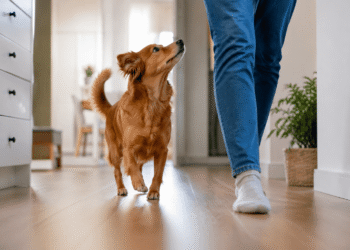 Os veterinários concordam: seu cachorro não segue você pela casa apenas por carinho; existe outra explicação