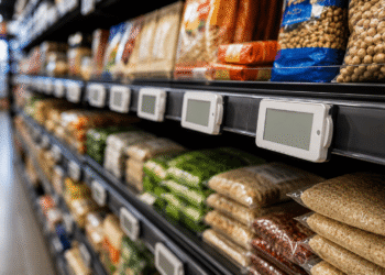 Etiquetas de preços foram substituídas nos supermercados