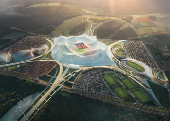 Maior estádio do mundo vai ser construído no Marrocos