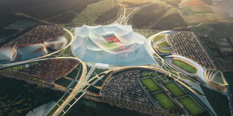 Maior estádio do mundo vai ser construído no Marrocos