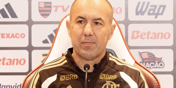 Leonardo Jardim está se despedindo da fase sem cobranças e pressão no Flamengo