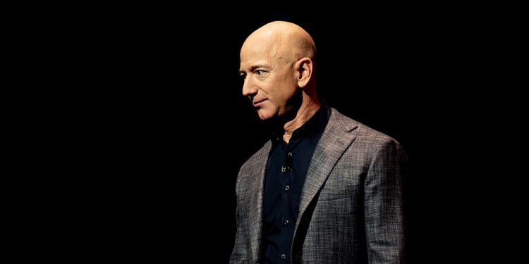 Aos 62 anos, Jeff Bezos encontra caminhos para combater ansiedade