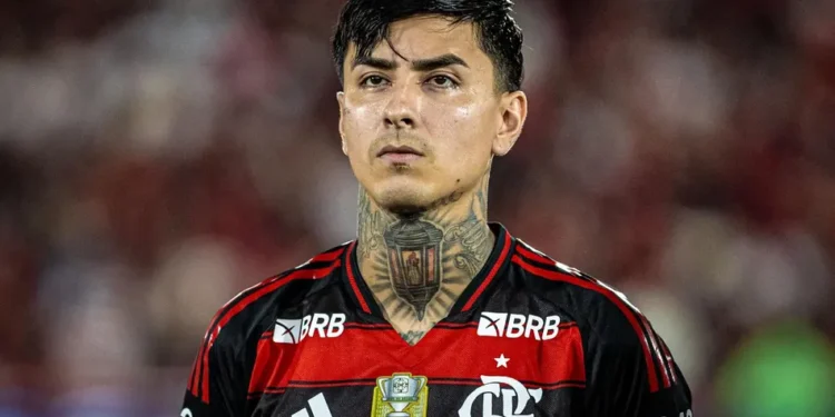 Pulgar já acertou salário para deixar o Flamengo