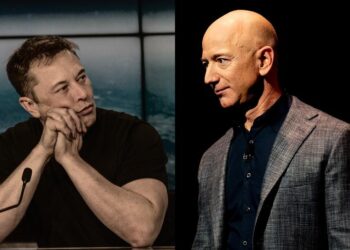 Enquanto Elon Musk levou prejuízo financeiro, Jeff Bezos doa fortuna de US$ 7 bilhões