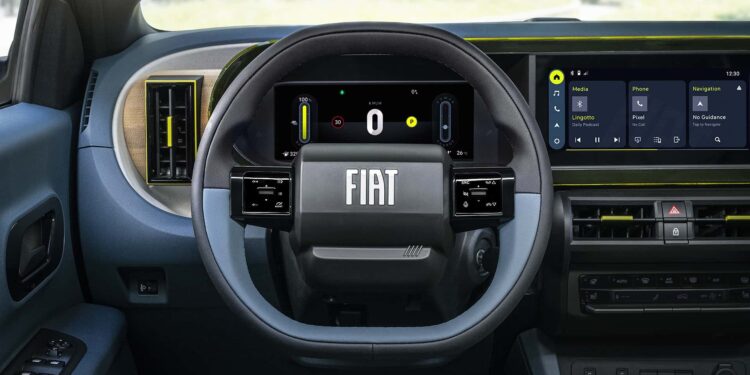 FIAT se prepara para anunciar novos carros elétricos