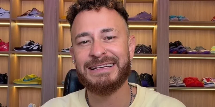 Quem é a mãe do novo filho de Fred Bruno?