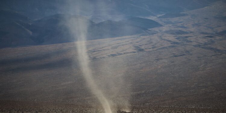 Tornado no Rio Grande do Sul causou desastre climático
