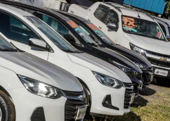 5 carros mais vendidos do Brasil em julho de 2026