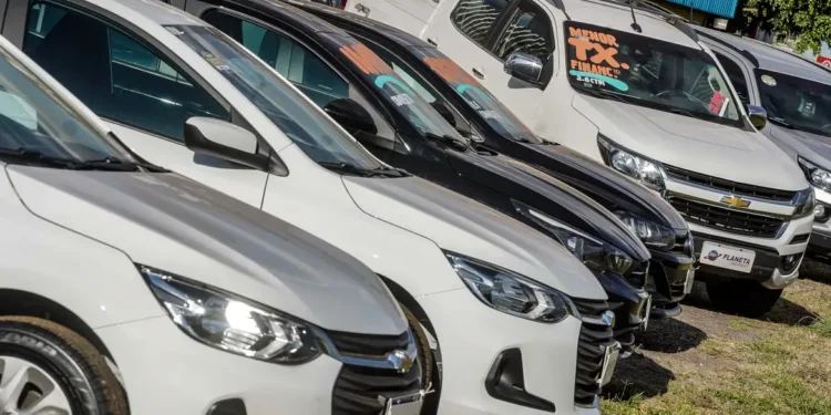 5 carros mais vendidos do Brasil em julho de 2026