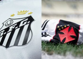 Vasco e Santos podem ser campeões do Campeonato Brasileiro nas próximas semanas