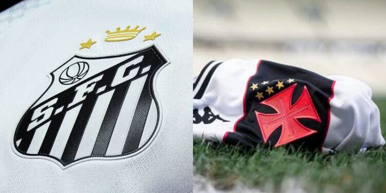 Vasco e Santos podem ser campeões do Campeonato Brasileiro nas próximas semanas