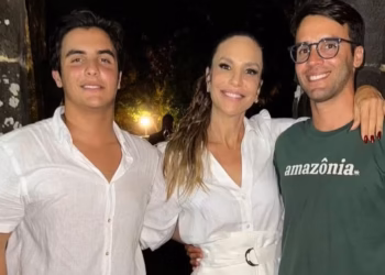 Com apenas 16 anos, filho de Ivete Sangalo já está roubando a cena na internet