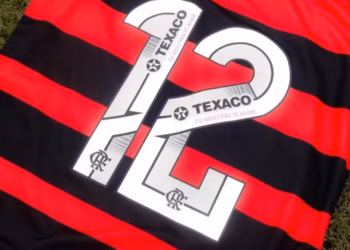 Provável número de Thiago Almada no Flamengo foi vazado na Internet