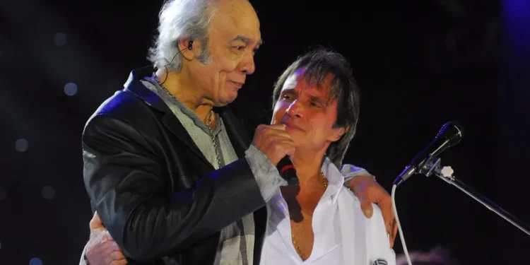 Filho de Erasmo surpreende e abandona parceria com Roberto Carlos
