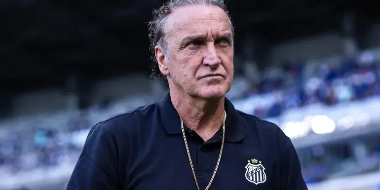 Cuca encerra ciclo com o Santos após derrota para o Athletico-PR