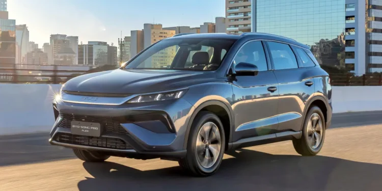 Quanto custa o novo BYD Song Pro Flex?