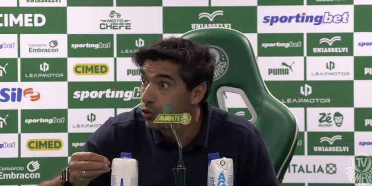 Abel ferreira sonhou contratação dele