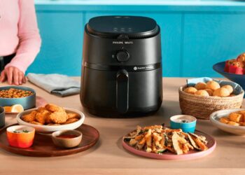 Adeus air fryer eletrodoméstico multifuncional