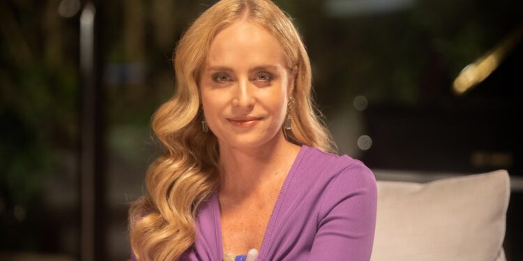 Angélica revela prática incorporou rotina