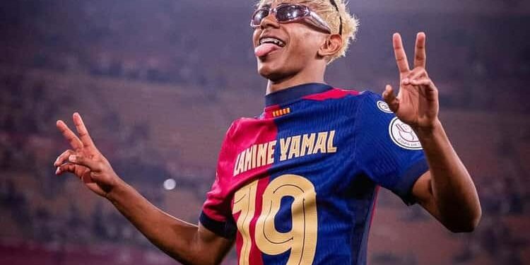 Lamine yamal vale fortuna faturar