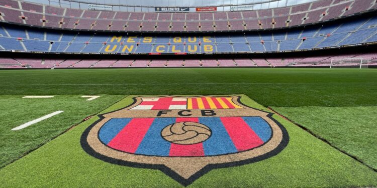 Barcelona disputou copa mundo encaminha