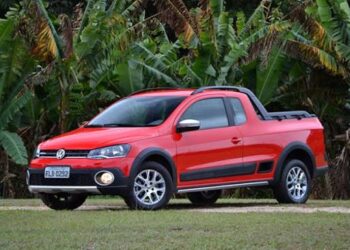Volkswagen prepara adeus saveiro nova
