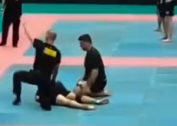Atleta jiu jitsu perdeu movimentos