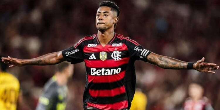 Bruno henrique está fora flamengo