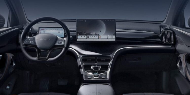 Byd cria suv pensando brasil