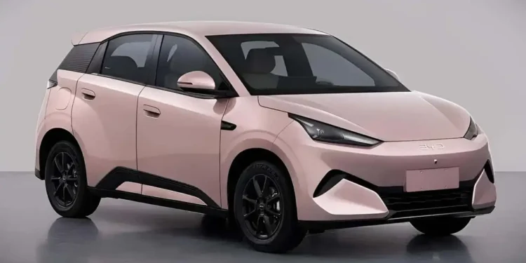 Byd prepara novo dolphin mini