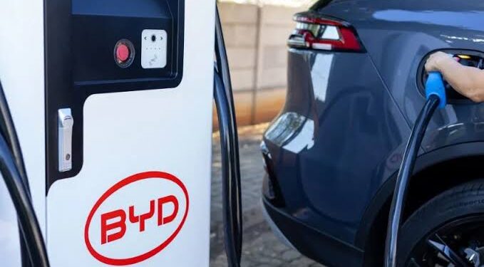Byd prepara novo elétrico compacto