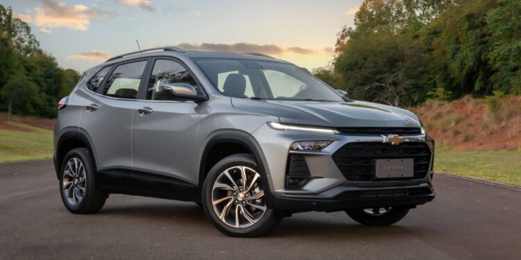 Chevrolet tracker desconto mil preço