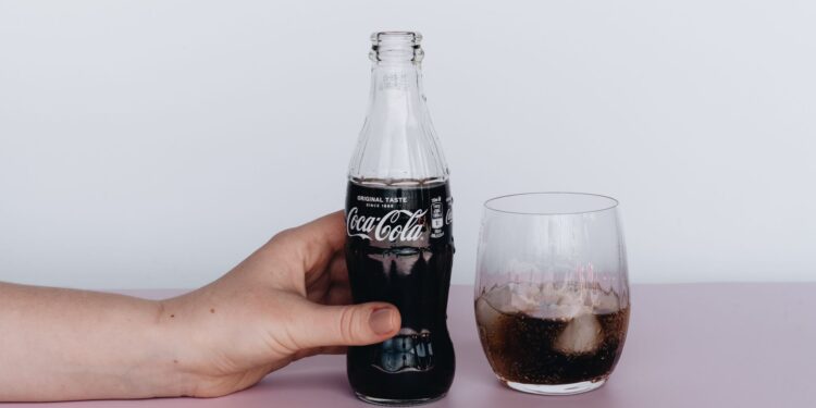 Coca cola terá versão açúcar