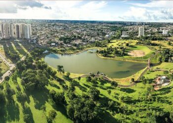 Ruas arborizadas capital brasileira virou