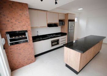 Construir balcão alvenaria simples separar
