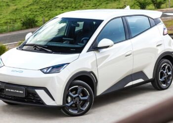 Elétrico custa suv carro vendido