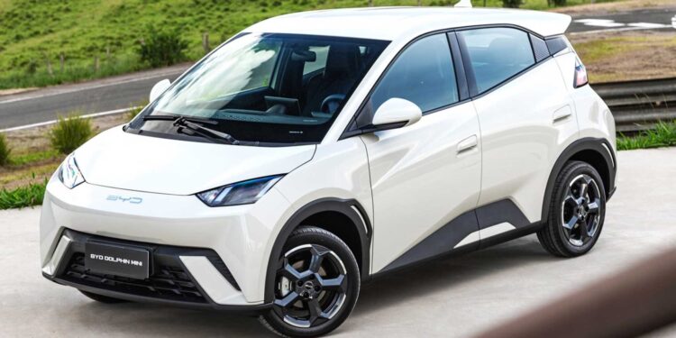 Elétrico custa suv carro vendido