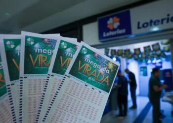 Ganhou milhões mega virada apareceu