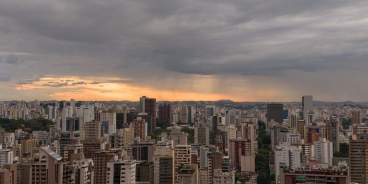 Lugares brasil sofrer chuvas próximas